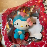 Portachiave unicorno hello kitty key ring