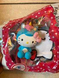 Portachiave unicorno hello kitty key ring