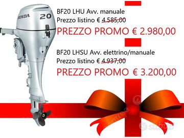 Motore honda bf20