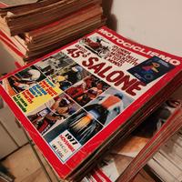 Rivista " Motociclismo" annate dal 1971 al 2021