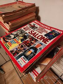 Rivista " Motociclismo" annate dal 1971 al 2021