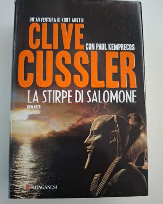 La stirpe di Salomone - Clive Cussler