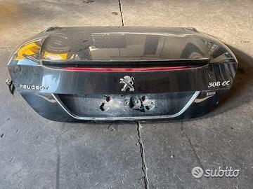 Baule Posteriore Per Peugeot 308 Cabrio 2013