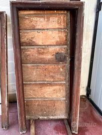 Porte e portoni  antichi da restaurare