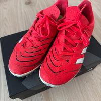 Scarpe Adidas Predator da calcetto tg.38