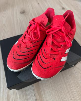 Scarpe Adidas Predator da calcetto tg.38