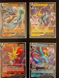 16 carte pokemon  di diversa tipologia