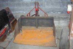 Benne idrauliche per trattore