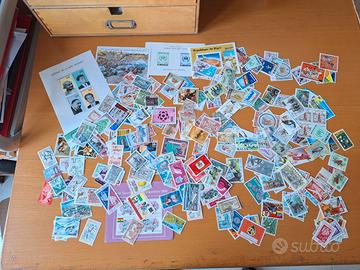 500 FRANCOBOLLI DI AFRICA - 284