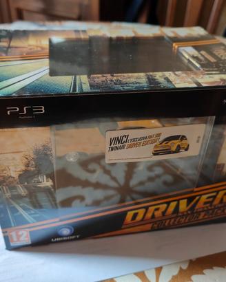 Driver San Francisco collector edition più vinile
