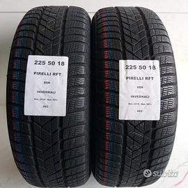 2 gomme 225 50 18 pirelli rft a663