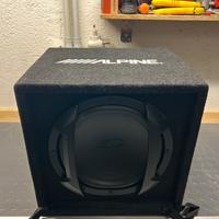 Subwufer ALPINE  SBE-1044BR