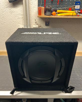 Subwufer ALPINE  SBE-1044BR