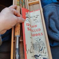 canna pesca a mosca collezione  esagonale 