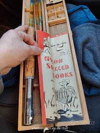 canna pesca a mosca collezione  esagonale 