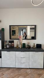Madia Mondo Convenienza + specchio