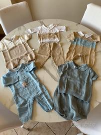 Tutina proma nascita bimbo