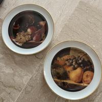 Piatti porcellana arte povera