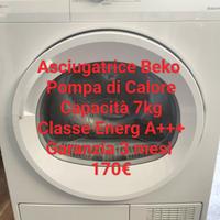 Asciugatrice Beko 7kg A+++