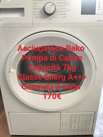 Asciugatrice Beko 7kg A+++