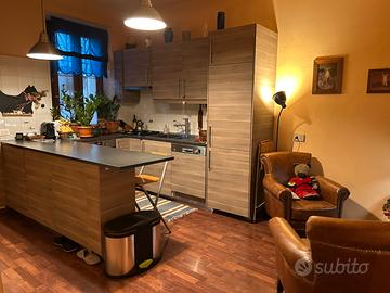 Trilocale ristrutturato in deliziosa ringhiera