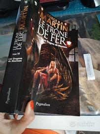Libro in francese le trone de fer