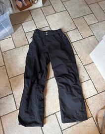 Pantaloni da sci snowboard uomo