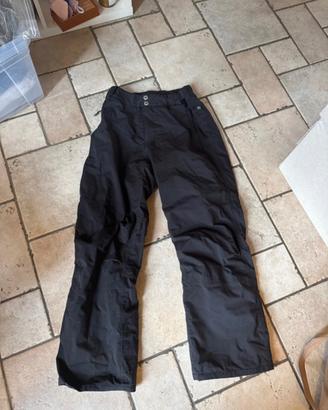 Pantaloni da sci snowboard uomo