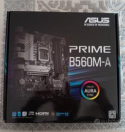 ASUS PRIME B560M-A
