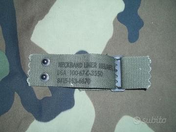 Vietnam War Us Army Liner M-1 Neck Band 1967