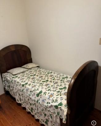 Letto singolo del 1800