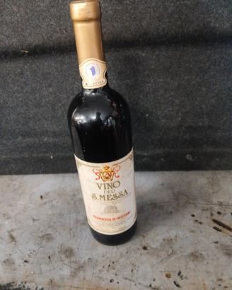 Vernaccia di Oristano anni ‘70 – Vino da S. Messaa
