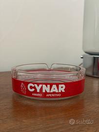 Posacenere Cynar vintage