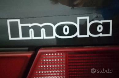 adesivo Imola alfa 33