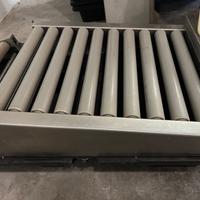 Rulliera acciaio inox PVC alimentare