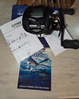 Okuma Citrix 364 LXa