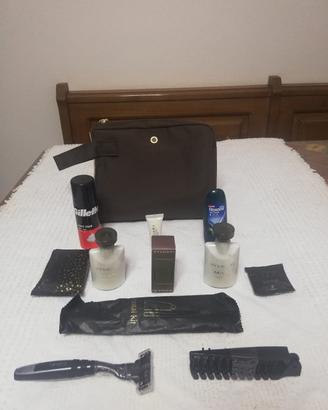 Kit Viaggio Bulgari by Emirates Business Class Man