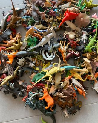 Animali plastica
