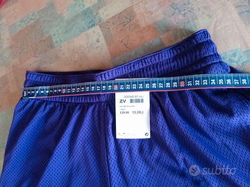 Pantaloncino ragazzo uomo Lakers Nike