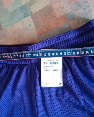 Pantaloncino ragazzo uomo Lakers Nike