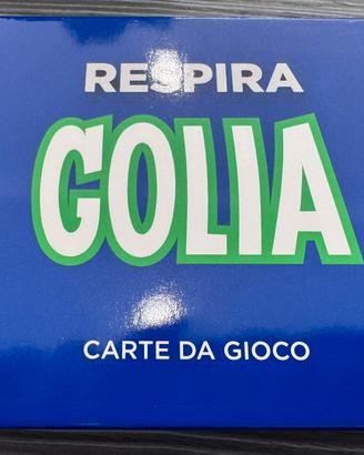 Carte da gioco GOLIA edizione limitata