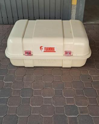 Box bagagliera per camper