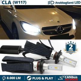 Kit Lampade LED per Mercedes CLA W117 Luce Bianca