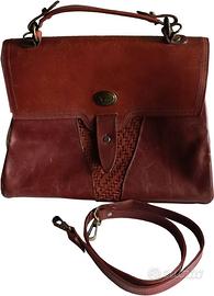 Borsa Donna in CUOIO LUCIDO (leggera)