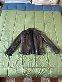 Giacca in pelle