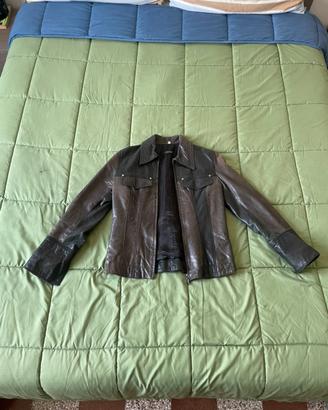 Giacca in pelle