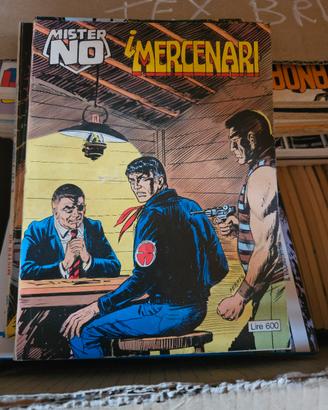 fumetti mister no