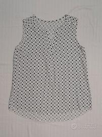 camicia senza maniche astratta