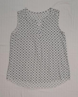 camicia senza maniche astratta