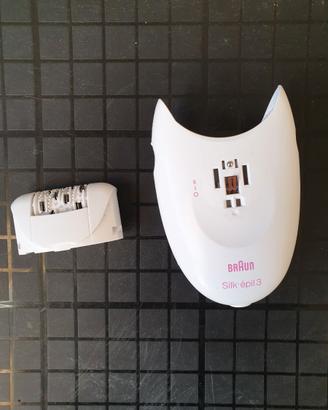 Testina ricambio BRAUN Silk épil 3